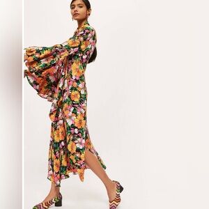 Topshop Heavy Petal Dress (short sleeve version)